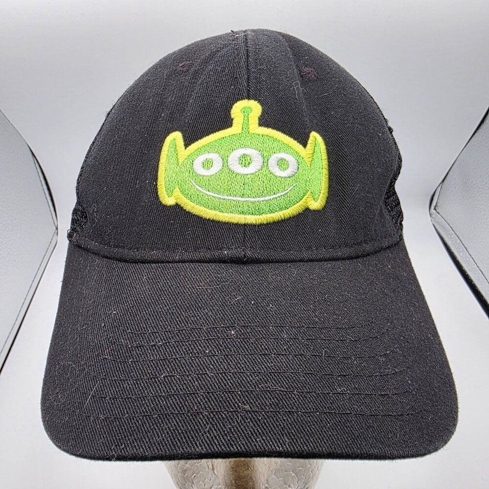 Disney Toy Story 4 Adults Black Trucker Hat Casual Outdoors Breathable Travel